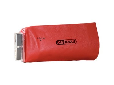 KS TOOLS 117.1622 NH-Sicherungs-Aufsteckgriff mit Schutzisolierung, 380mm