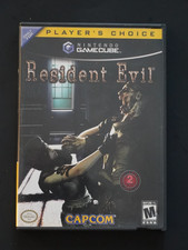 NINTENDO GAMECUBE 2003 RESIDENT EVIL