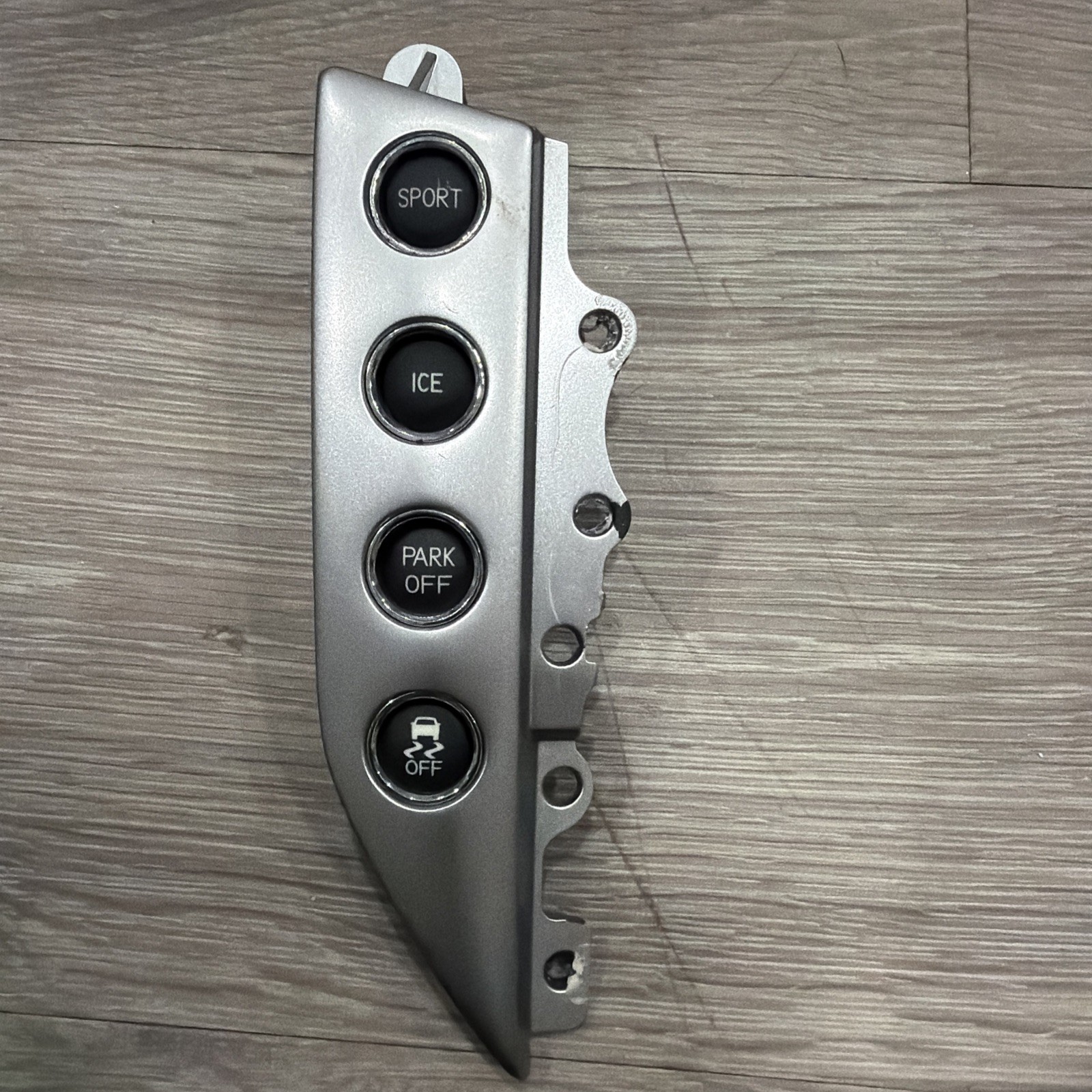2008-2019 Maserati Granturismo Traction Drive Mode Control Switch Panel Black