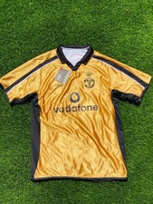 Rare Gold Manchester United Jersey