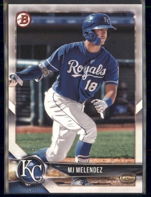 2018 Bowman Prospects #BP64 MJ Melendez