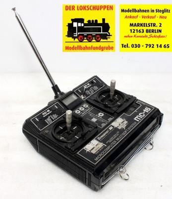 Graupner mc-16 Fernsteuerung/ Sender, RC [D]