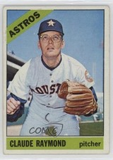 1966 Topps High # Claude Raymond #586 0z0n