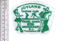 Roller Skating Joyland Roller Rink Woonsocket, RI Patch NO TARIFF