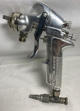 Nos Beautiful Devilbiss Jga-502-ex Automotive Paint Spray Gun Plus Extras