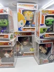 Funko Pop Dragon Ball Z Lot (8 Funko Pops)