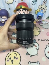 Canon EF 24-105mm f3.5-5.6 IS STM Lens Full Frame Zoom Front Glass Scratch