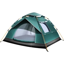 2-3 Person Camping Tent Automatic Instant Pop-Up Tents for Camping Easy and Q...