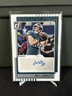 2025 Panini Will Shipley Base (Raw)