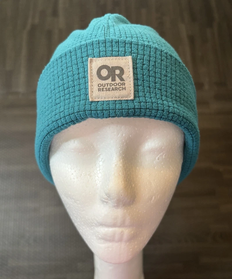 Gorro Outdoor Research Trail Mix Unisex Adulto Azul Teal L Foto 3 de 4