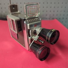 This is a vintage Kodak Brownie 8mm movie camera in its original gift box.