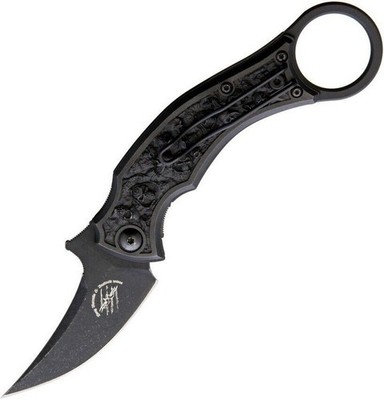 Bastinelli Mako Folder Bronze Scales Bronze Folding Pocket Knife - BAS18Z