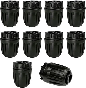 1/2 Inch Drip Irrigation Fittings End Caps, 10 Pack End Plugs for (1/2" ID X 0.6 - Picture 1 of 3