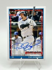 Paul Konerko Cards, Rookie Cards and Autographed Memorabilia Guide 23
