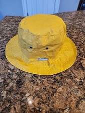 Yellow Rain Hat
