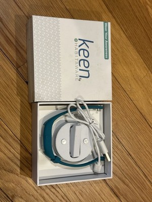 HabitAware Keen Smart Bracelet Habit Tracker 2017 Model w/ Box Charger