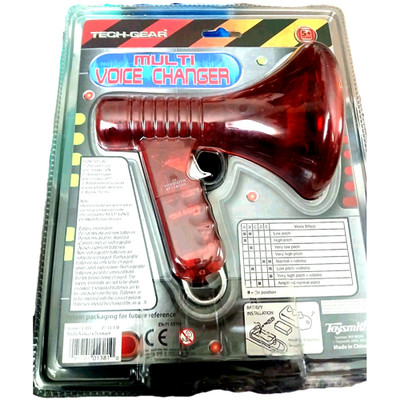TECH GEAR MUTI VOICE CHANGER ︎ NIP SHIPS FREE@