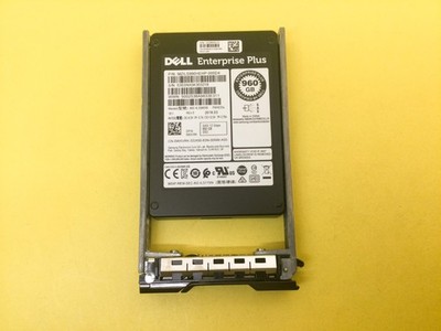 WXVRK Dell Complellent 960GB SAS 12Gbps Read Intensive 2.5in SSD