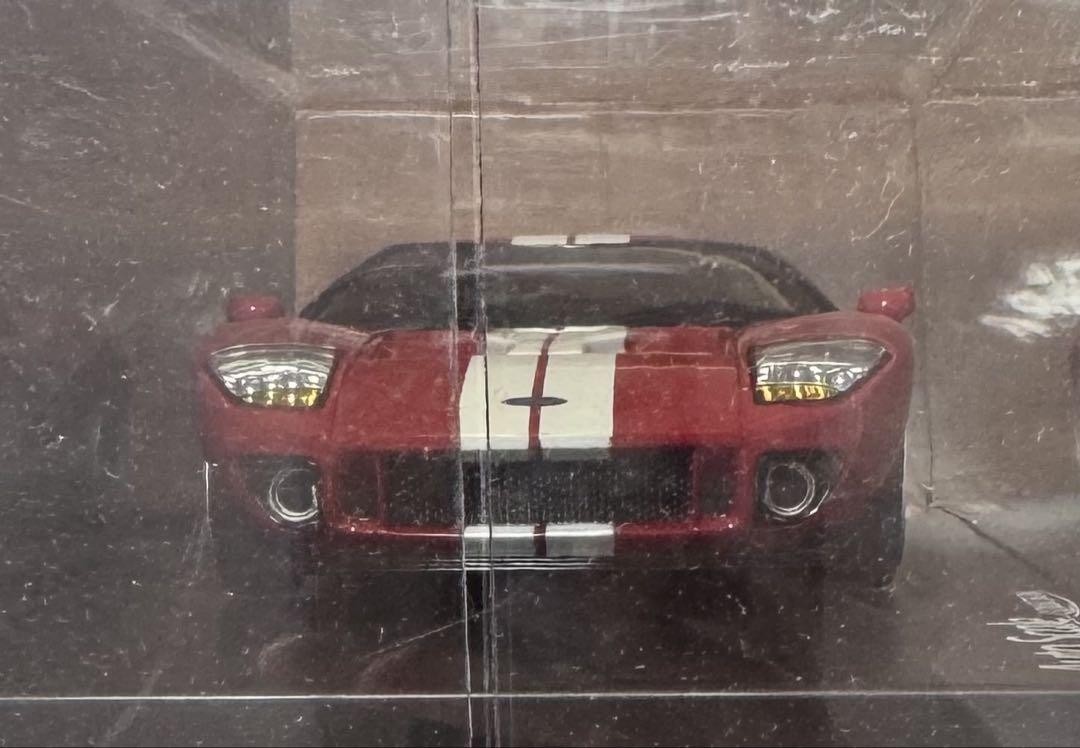 （未開封）京商 ミニッツ フォードGT レッド オートスケールコレクション 未開封）京商 ミニッツ フォードGT レッド オートスケール
