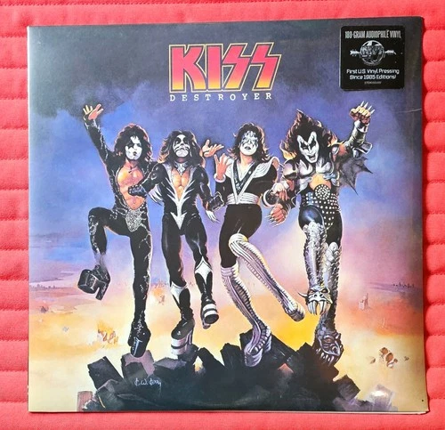 KISS - DESTROYER - 2014 - NEW AND SEALED WITH HYPE STICKER