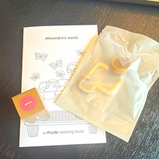 BNIB Sold out rhode Pocket Blush Compact Gemini and sealed Carabiner