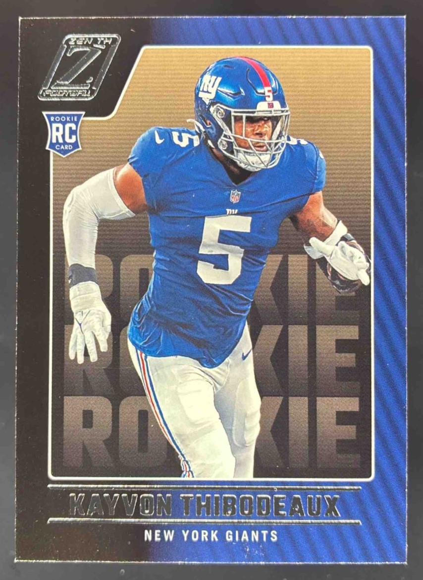 2022 Panini Football Zenith Kayvon Thibodeaux Retail #150 RC New York Giants