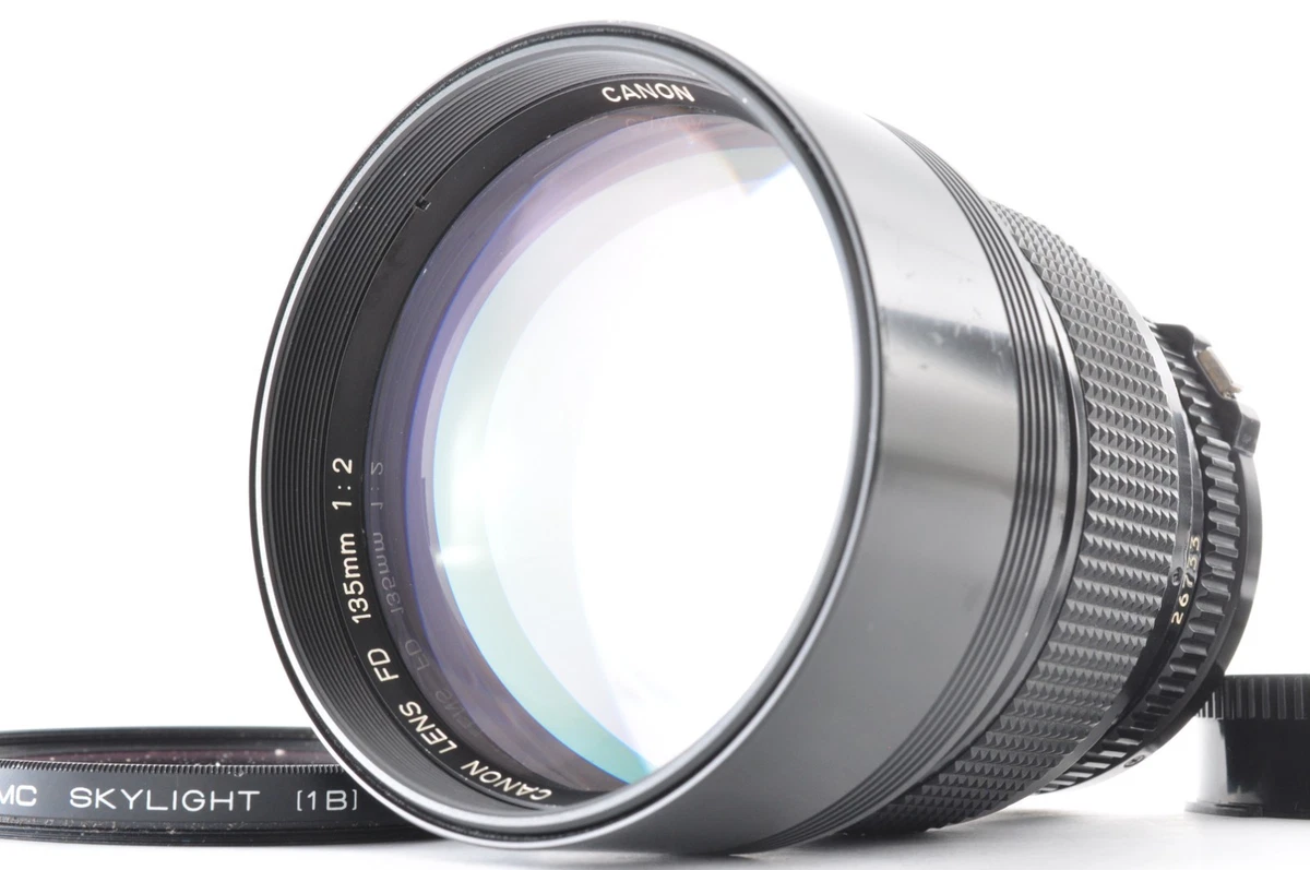Canon 135mm f/2 Camera Lenses for sale | eBay