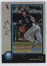 2018 Bowman Draft 1998 Chrome 20th Anniversary Nick Madrigal #98B-NM 14hk