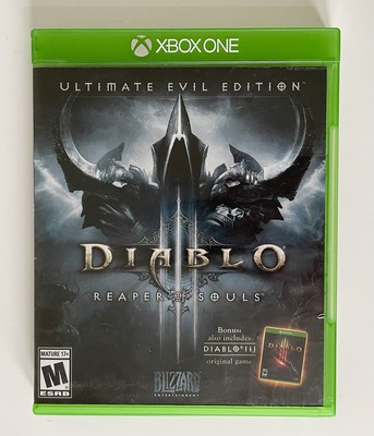 Diablo 3 Reaper of Souls Ultimate Evil Edition (Xbox One game 2014) Tested