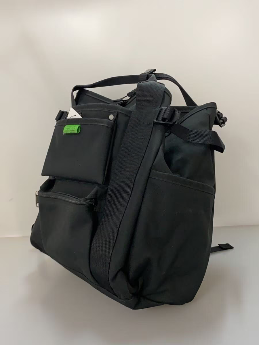 PORTER Backpack BLK Solid Scuffed - image 2