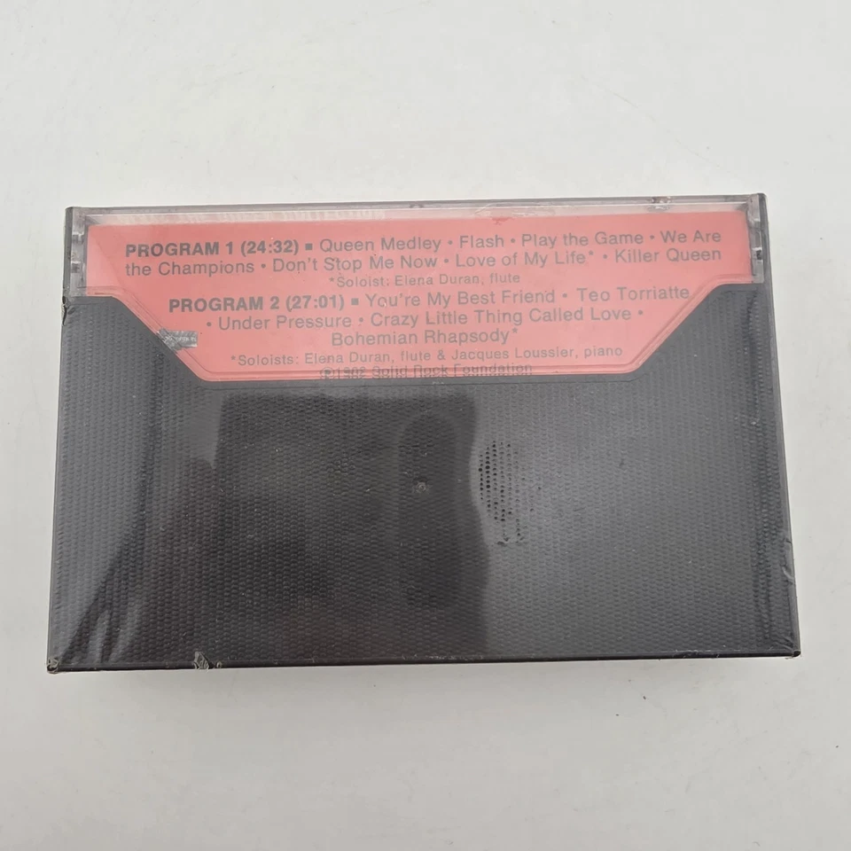 The Royal Philharmonic Orchestra Plays The Queen Collection Cassette - Sealed - - Image 2 of 4