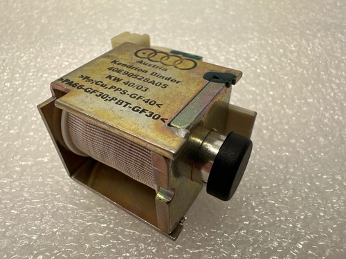 Audi A4 S4 B6 8E 8H 2003 Benzin 125kW Turbolader Druckwandler Magnetventil