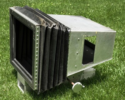 Large Format Lenticular Prism Camera Body Only for 3D or Stereo Lens