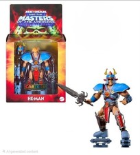 Masters of The Universe Origins 200X Cartoon Collection SAMURAI HE-MAN NIB