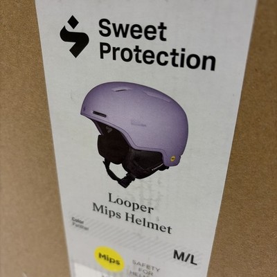 Sweet Protection Looper MIPS Helmet Size M/L NEW IN BOX - Panther