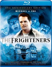 The Frighteners Blu-ray Michael J. Fox NEW