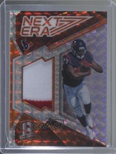 2017 Panini Spectra Next Era Neon Orange Prizm 5/5 D'Onta Foreman #9 3b8
