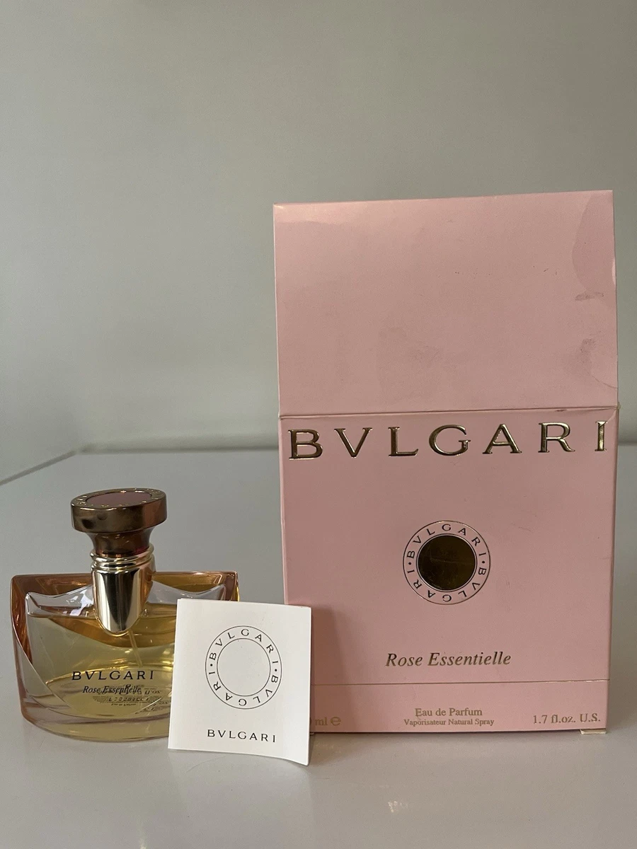 宝格丽喷雾玫瑰Essentielle 香水女| eBay