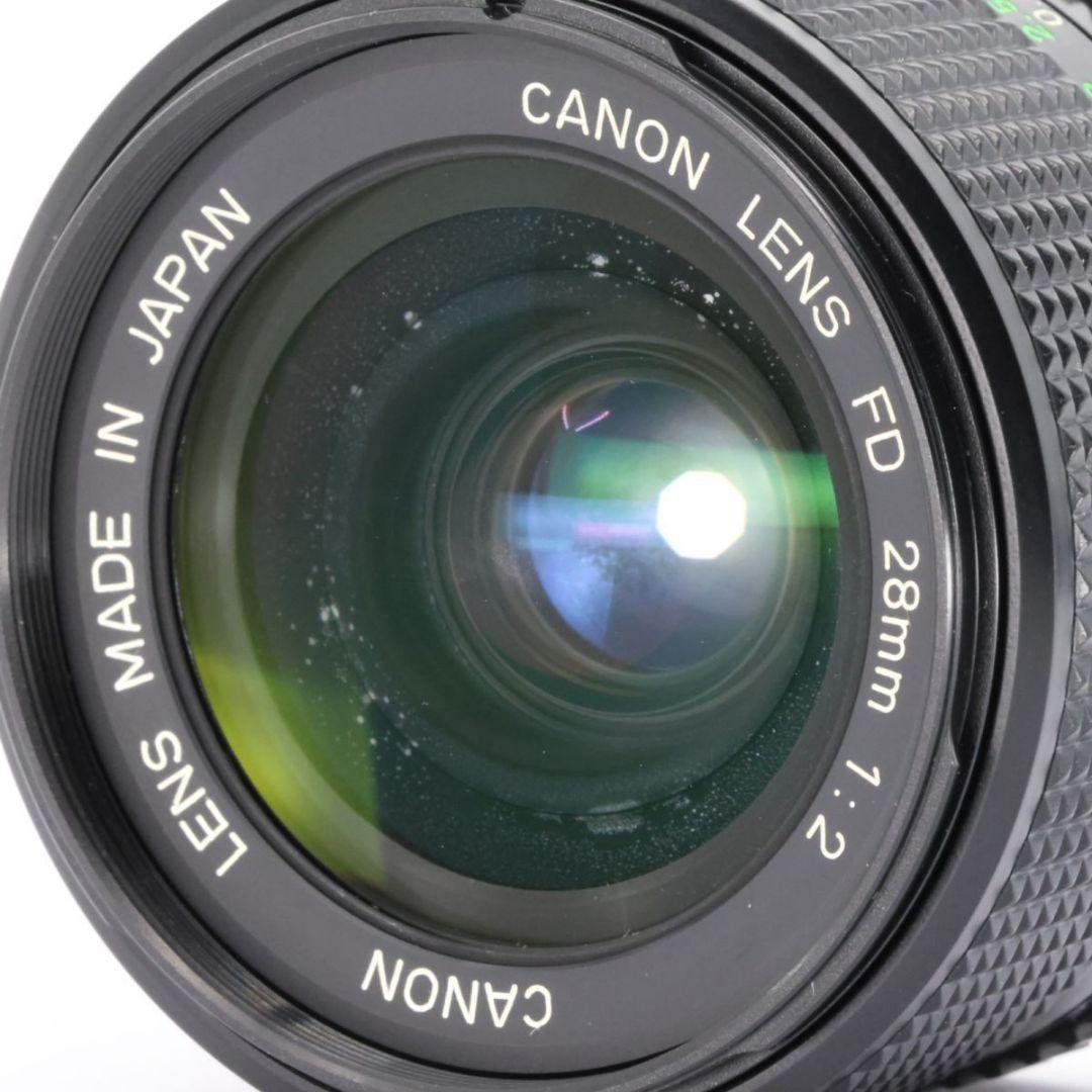 Canon New FD 28mm F2 FDマウント｜V598 Canon New FD 28mm F2 FD Mount V598 | eBay