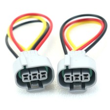 2x Connector of Ignition Coil For Grand Vitara 2006-2008 SX4 2007-2009 13576413