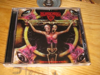 Hypocrisy-Osculum Obscenum CD Nuclear Blast OOP bonus tracks