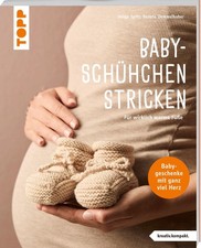 Baby-Schühchen stricken (kreativ.kompakt.) ~ Helga Spitz ~  9783735872043