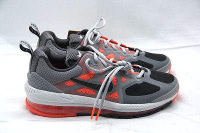 Nike Air Max Genome LT Shoes Mens Size 9 Smoke Gray Coral Sneakers CW1648-004