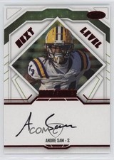 2024 SAGE HIT Low Series Next Level Signatures Red Andre Sam #NLS-AS Auto 0nr3