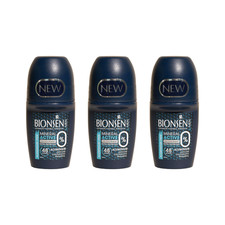 Image of Bionsen Mineral Active Deodorant Extra Protection for Men 50ml - Pack of 3