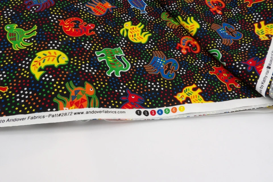 Mola Stories de Kathy Hall Andover Telas Museo de Arte Popular Internacional Foto 4 de 4