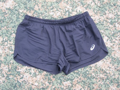 ASICS Sporthose Kurzhose XXL Schwarz Running Joging Sport Hose Fitness Shorts