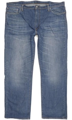 Levi's 504 Herren Jeans blau Straight Regular Stretch W42 L31 (95634)