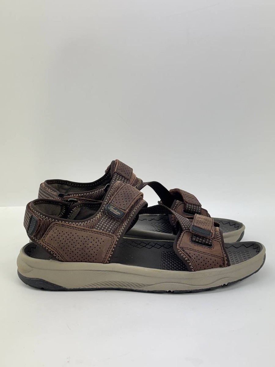 Florsheim Mens Tread Lite River Sandal Brown Size 13 | eBay display picture 1