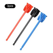 Save Time and Effort with 3pcs Epoxy Mixer Paddles for Epoxy Resin Mixing
